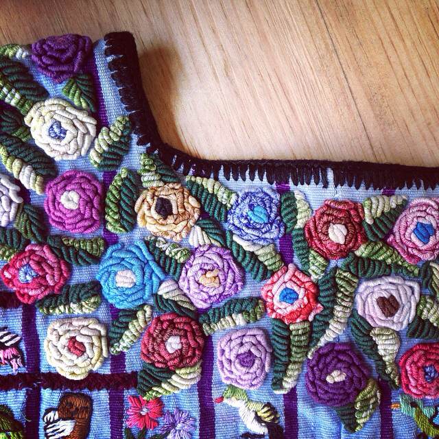 グアテマラの民族衣装 ウィピル あなたに馴染む手織りの巻きスカートブランドiloitoo イロイト