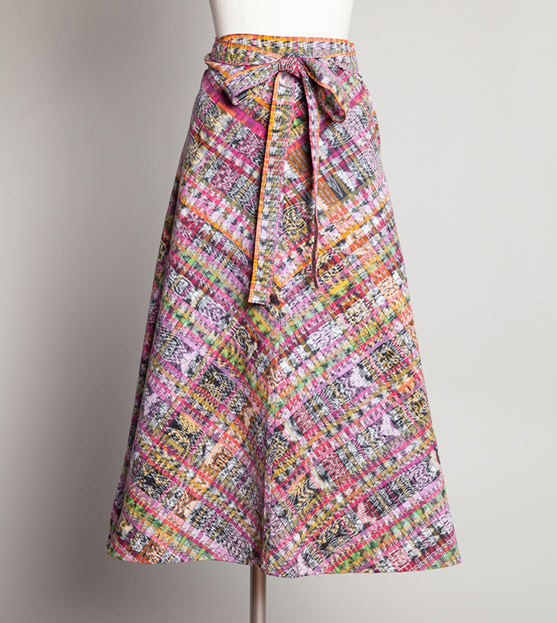 コルテスカート(巻きスカート) | あなたに馴染む手織りの巻きスカート 