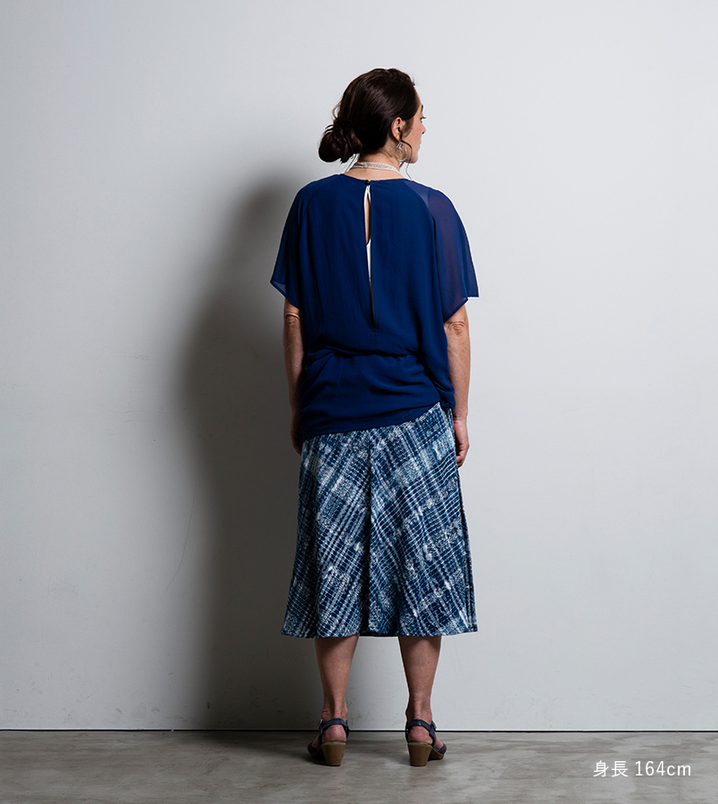 コルテスカート(巻きスカート) | あなたに馴染む手織りの巻きスカート 